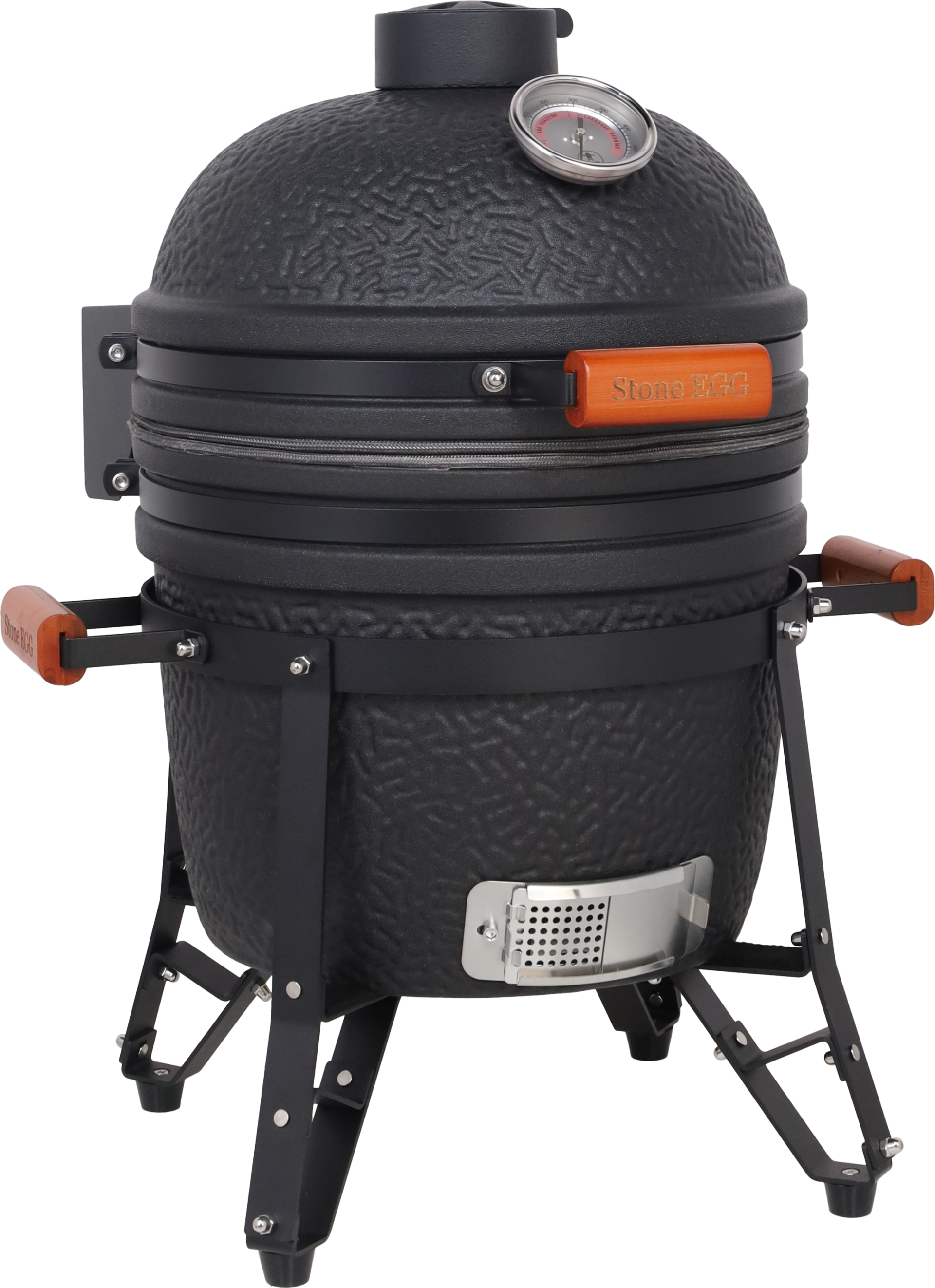 Kamado/houtskool BBQ  16 inch Stone Egg BBQ