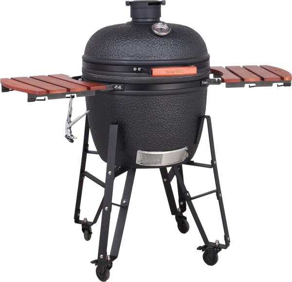 Kamado/houtskool BBQ 23.5 inch Stone Egg BBQ €1049.95