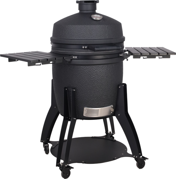 Kamado/houtskool BBQ 22 inch Stone Egg BBQ