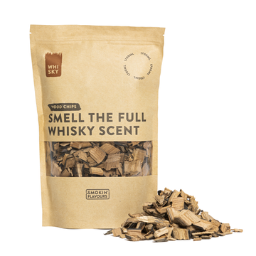 Rooksnippers whisky vaten 1700ml Smokin’ Flavours
