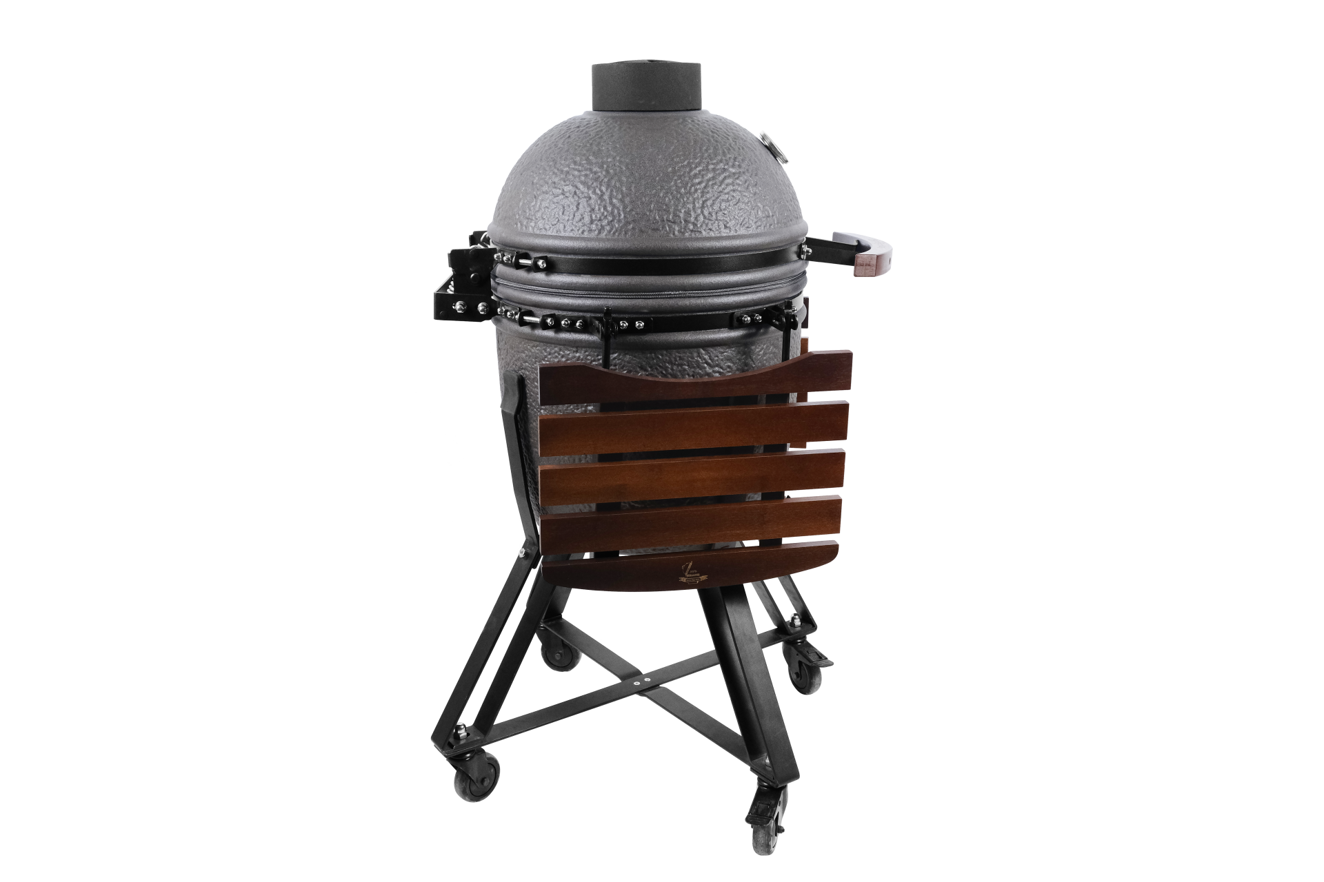 kamado/ houtskool BBQ 18 inch stone egg bbq urban compleet"