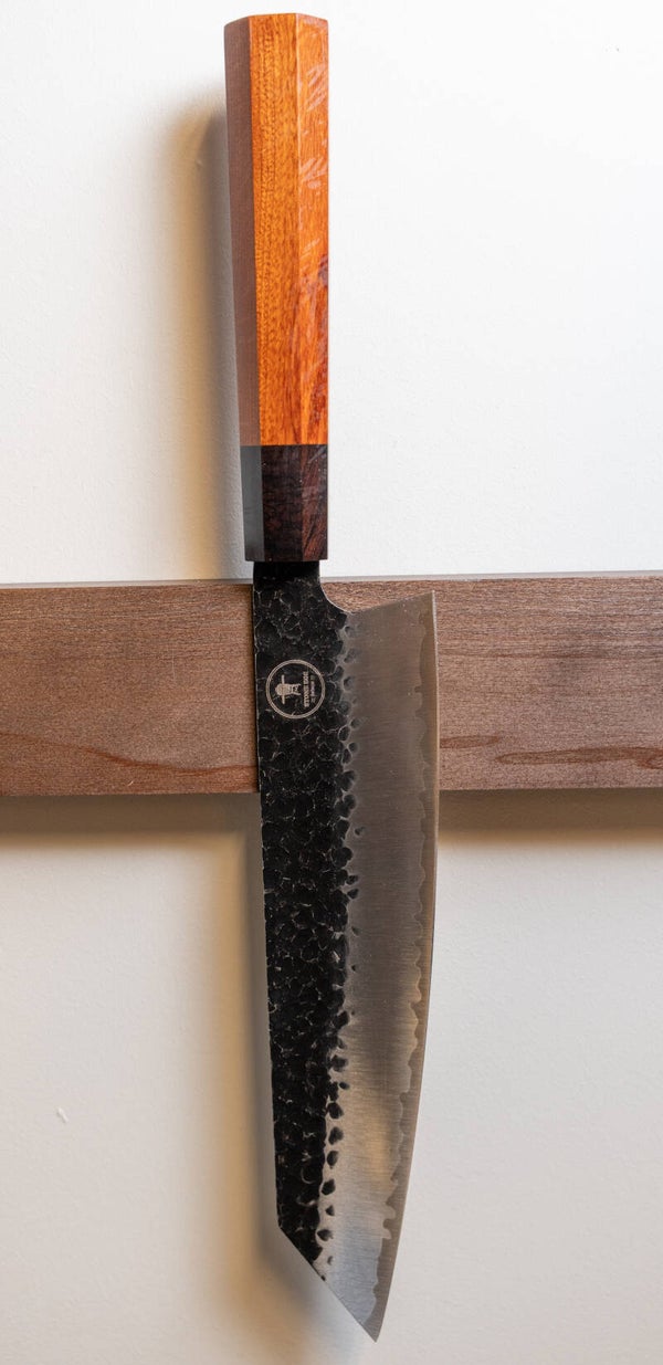 9 inch koksmes Stone Egg BBQ Dynasty Serie Japans Kiritsuke Mes, Multifunctioneel Gyuto Koksmes, 9Cr18MoV Hoog Koolstofstaal Blad, voor Vlees, Fruit, Groenten, 9 Inches/22 CM