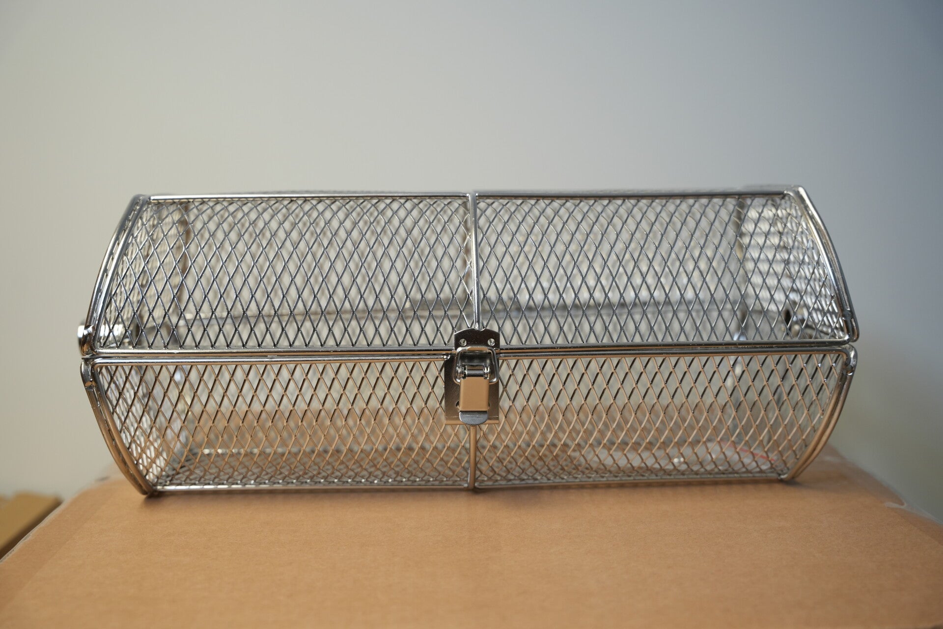 Stone Egg BBQ draaispit Mand