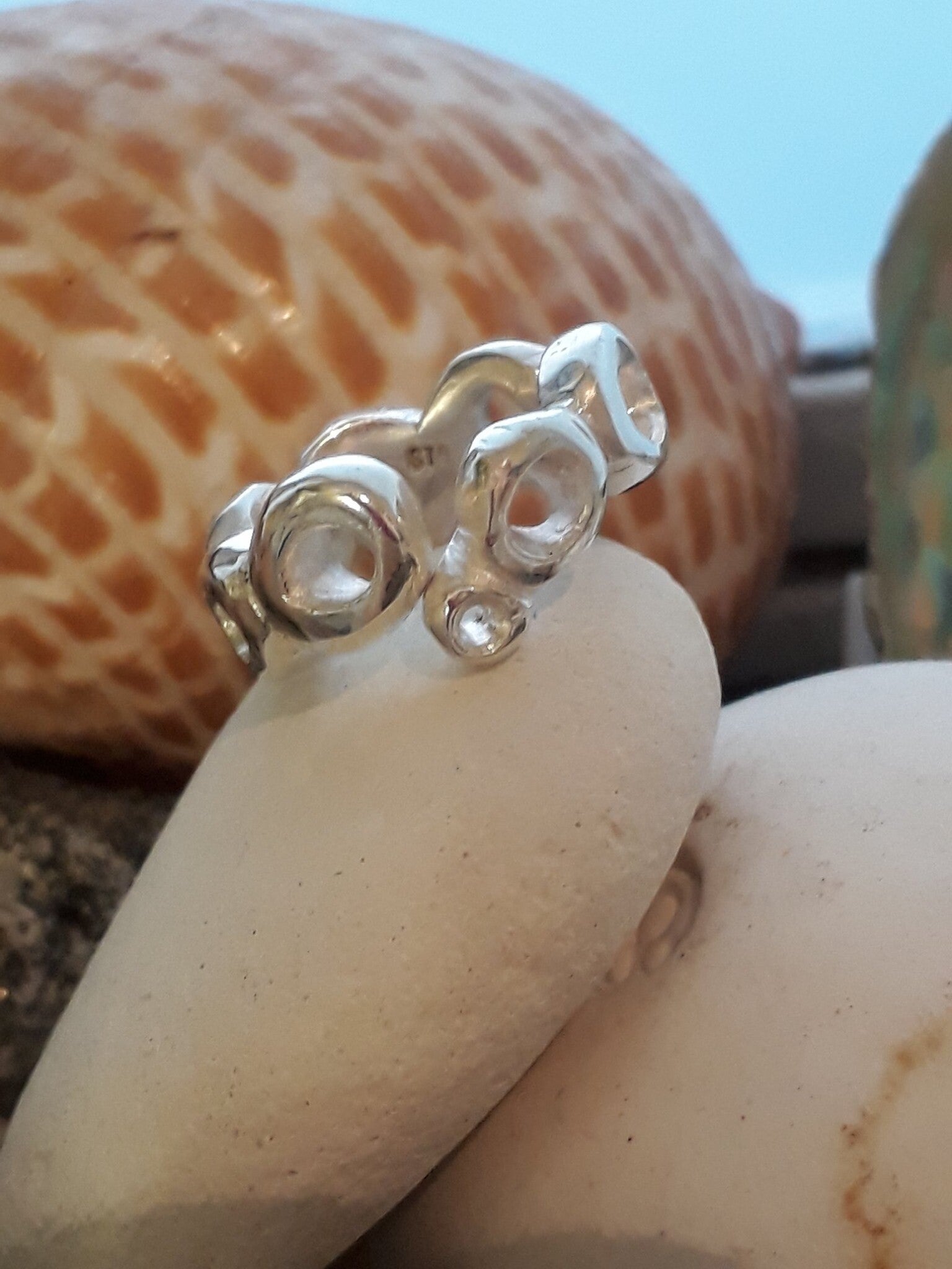 Chunky "60's" ring