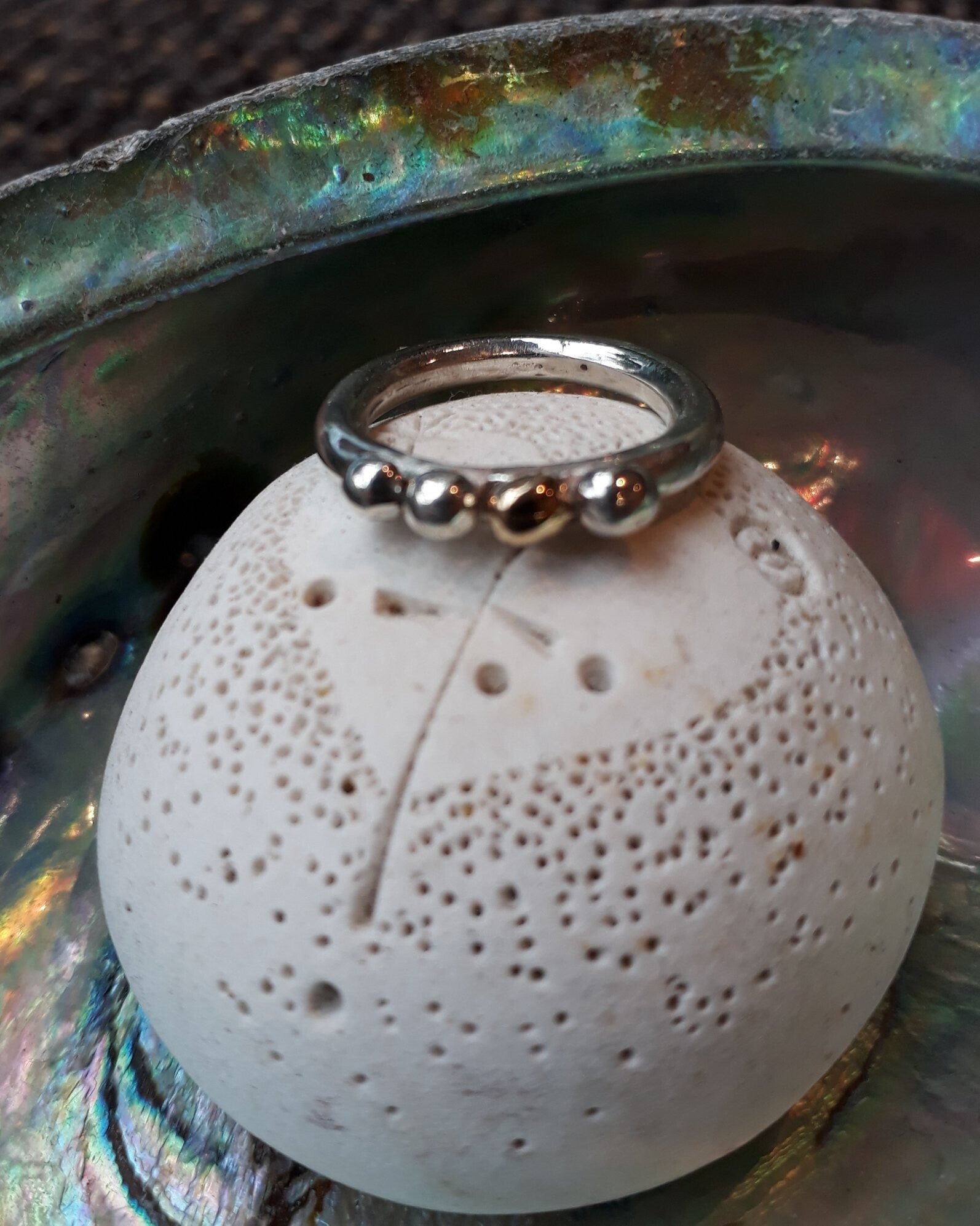 Hidden treasure ring