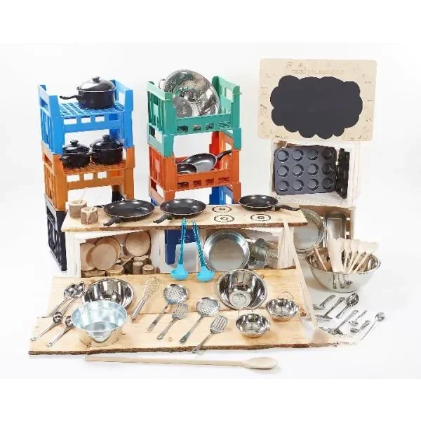 Complete Mud Pie Kit (65+Items)