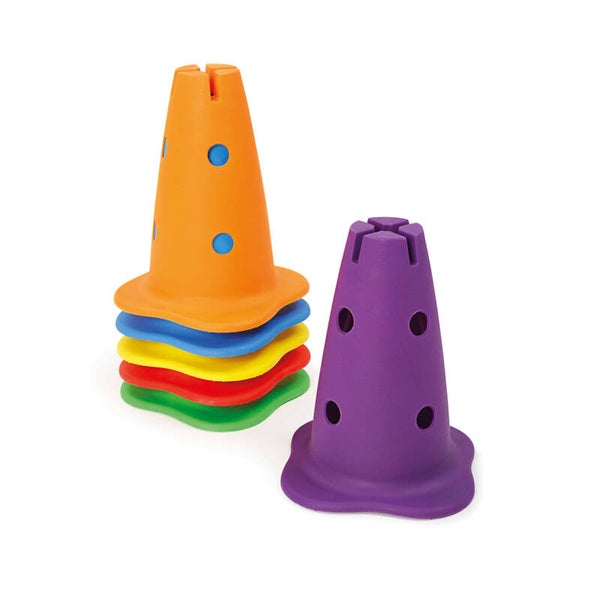 Gonge Cones Set of 6