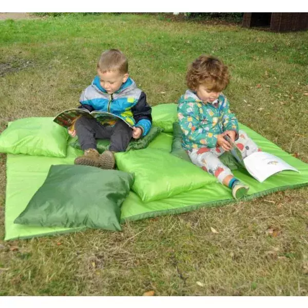 Cushions And Mat Outdoor Sets (7Pk)