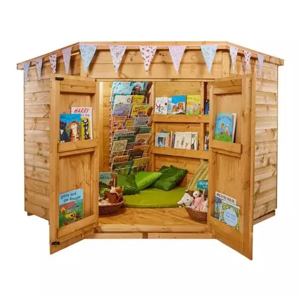 Larger Reading Corner