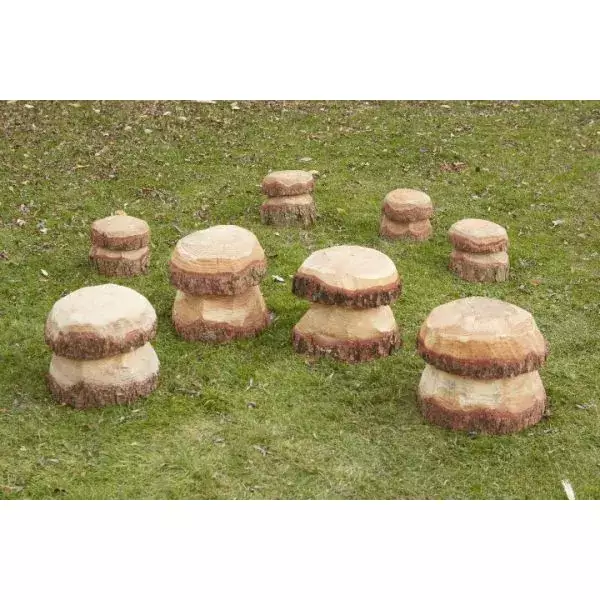 Medium Mushroom (28pk)
