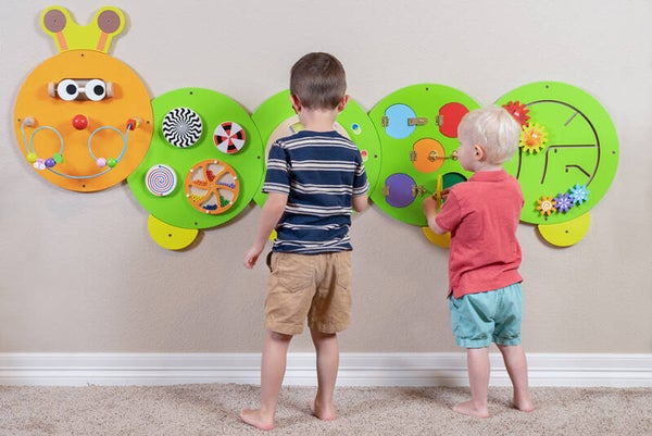 Caterpillar Activity Wall