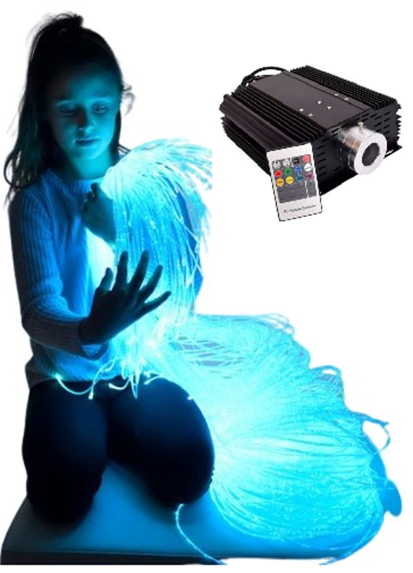 45w Fibre Optic Light source + vaious tails options