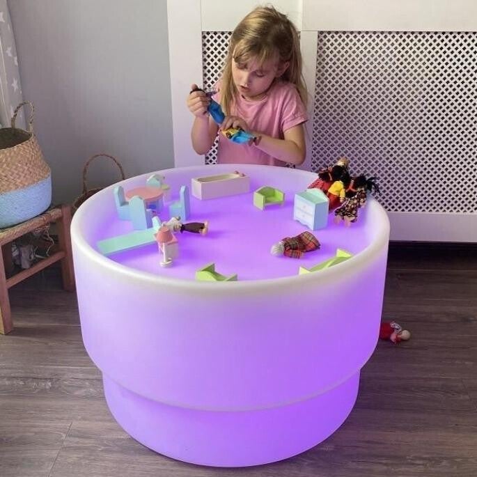 Sensory Mood Discovery Table