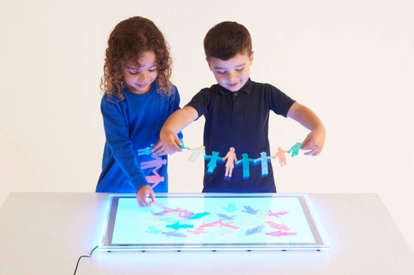 Colour Changing A2 Light Panel