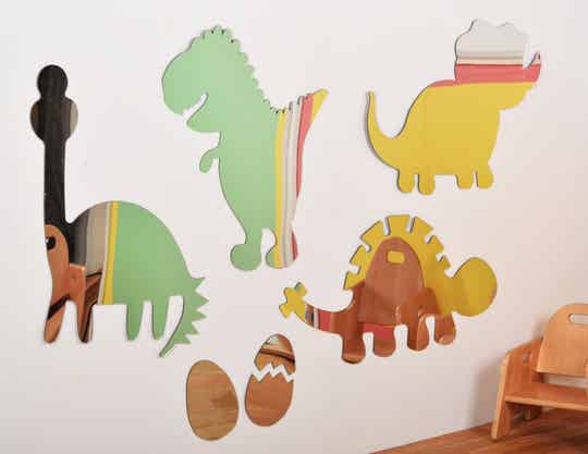 Dinosaur Mirrors