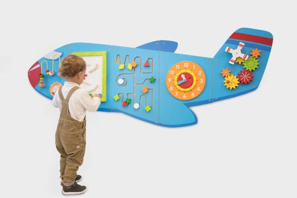 Aeroplane Activity Wall