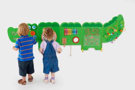 Crocodile Activity Wall