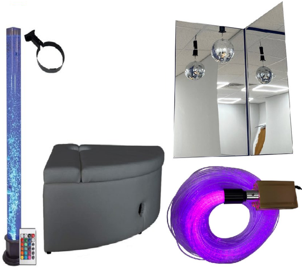 180cm Bubble Tube Package