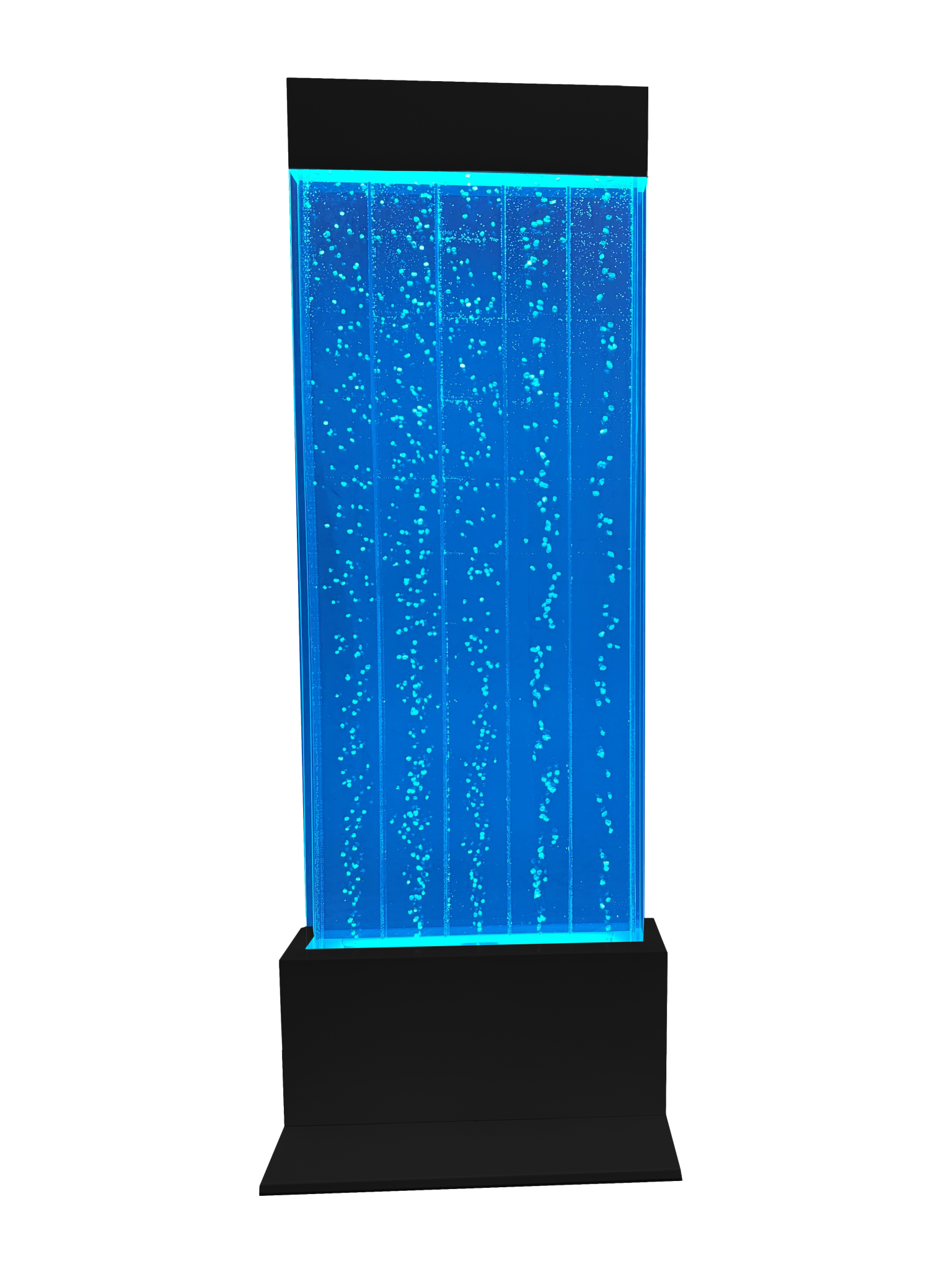 Floor Standing Bubble Wall 4ft (120cm) in Black/White