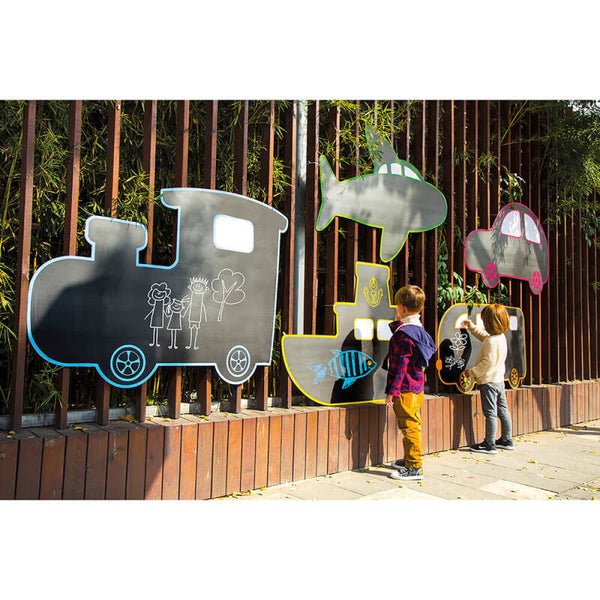 Transport Chalkboards- Set of 5