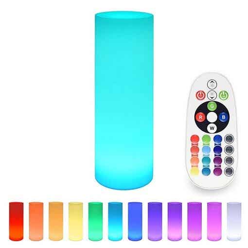 Light Up Cylinder