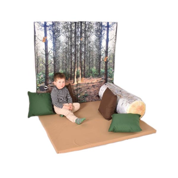 Set of 2 WoodLand Wall Pads