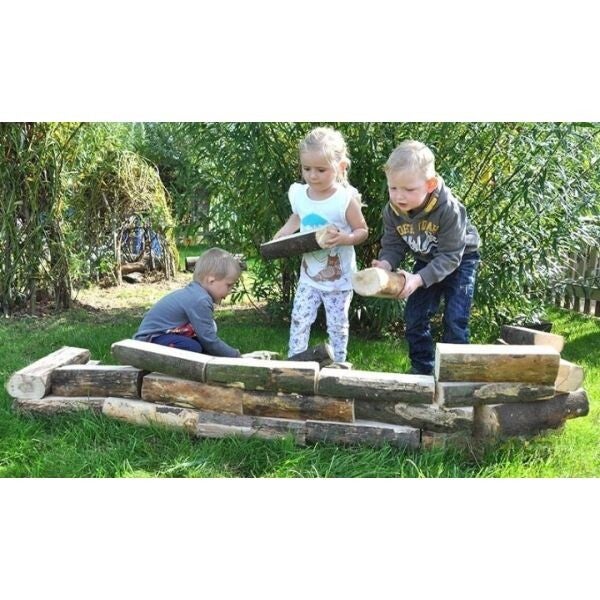 Eco Building Logs (60Pk)