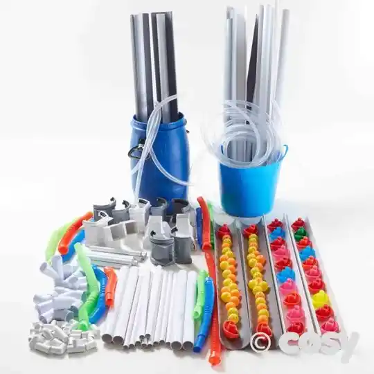 Complete Pipes And Guttering Mega Set (150+Items)