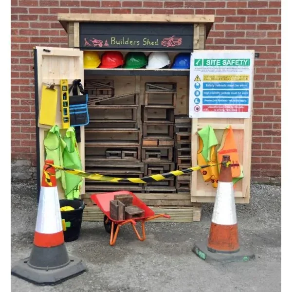 Builders Shed