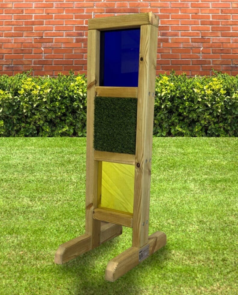 Sensory Garden Light and Tactile Totem 