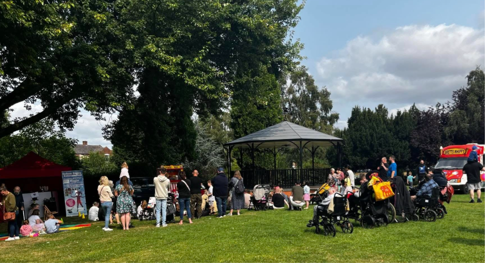 Inclusive Family Fun Day- Punch and Judy Puppet Show & Magician 2024