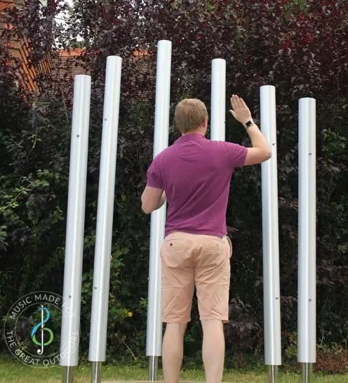 Outdoor Musical Chimes Instruments