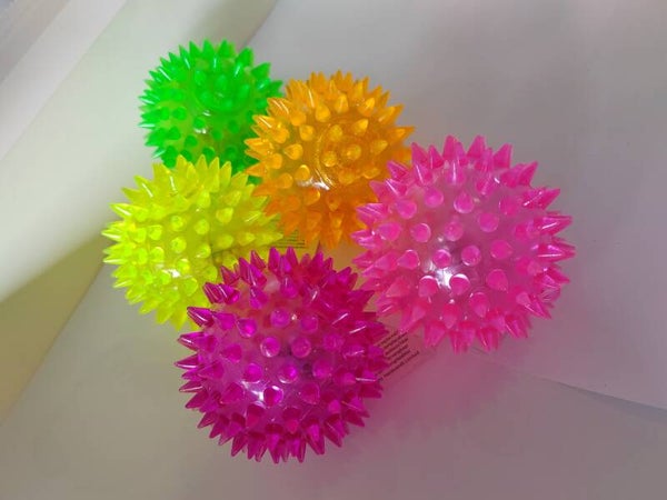 Flashing Spikey ball