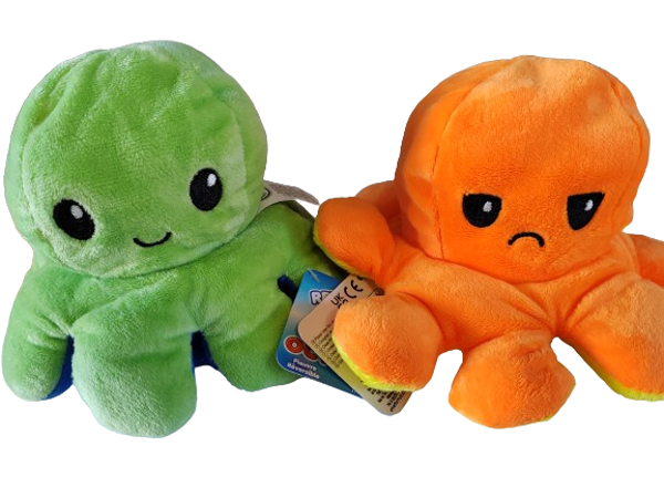 Reversible Emotions Octopus