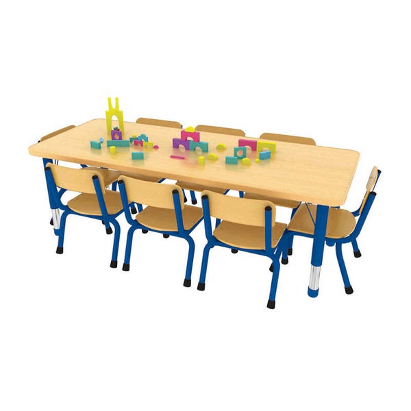 Milan Rectangular Tables- 8 seater
