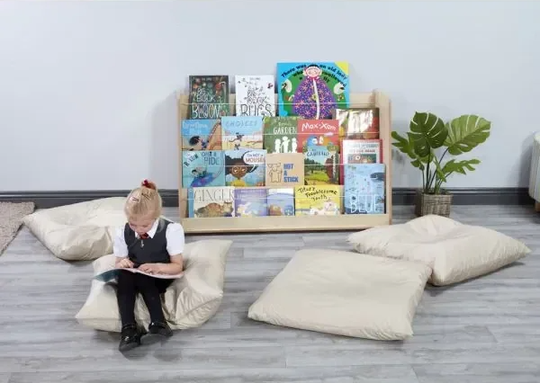 Neutral Giant Cushions (4Pk)