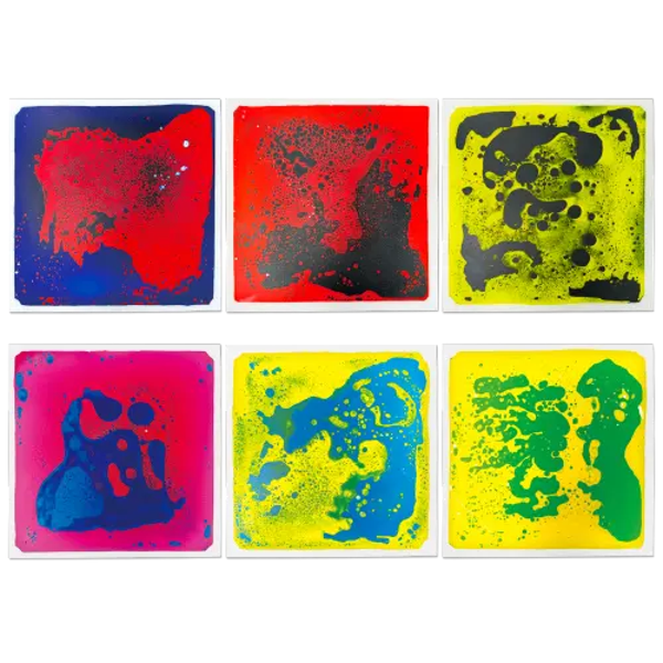 Sensory Liquid Floor Tiles