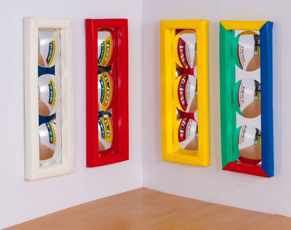 3 Bubble Mirror (Unframed/Soft Frame)