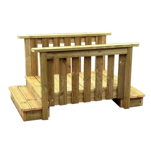 Wooden Toddler Bridge