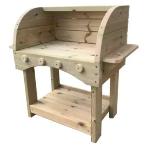 Children's Wooden BBQ