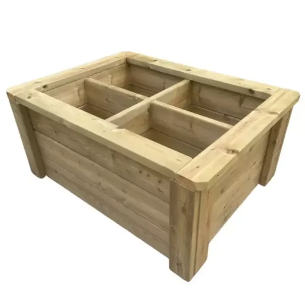 4 Bed Planter