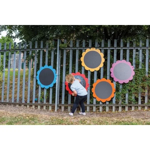 Flower Chalkboards (5Pk)