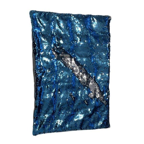 Reversible Sequin Weighted Lap Pad- 2.3kg