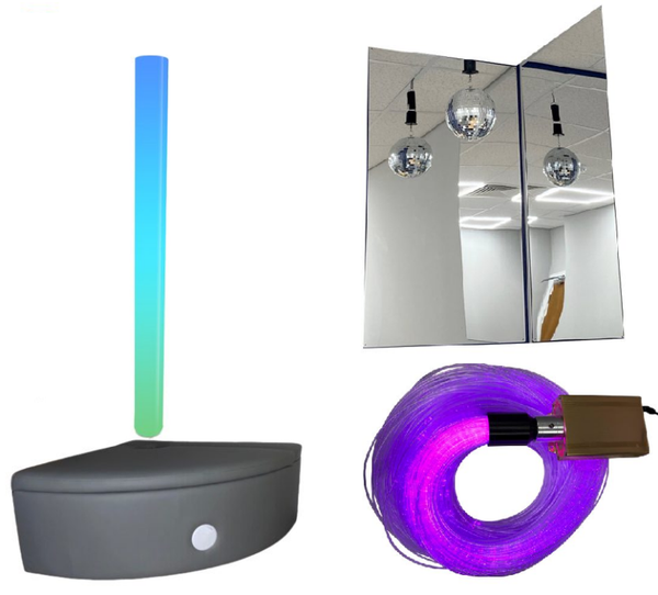 Waterless Sensory Package