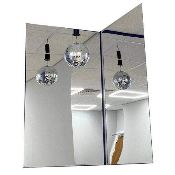 Shatterproof Sensory Mirrors Corner Set