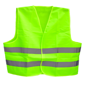 CHALECO ALTA VISIBILIDAD VERDE
