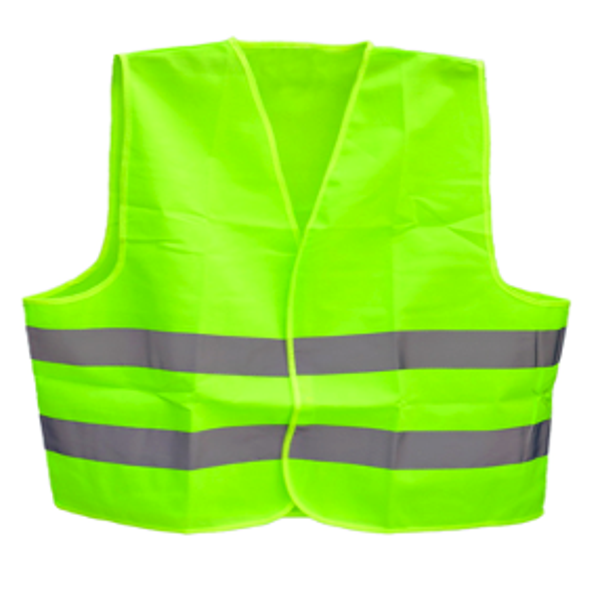 CHALECO ALTA VISIBILIDAD VERDE