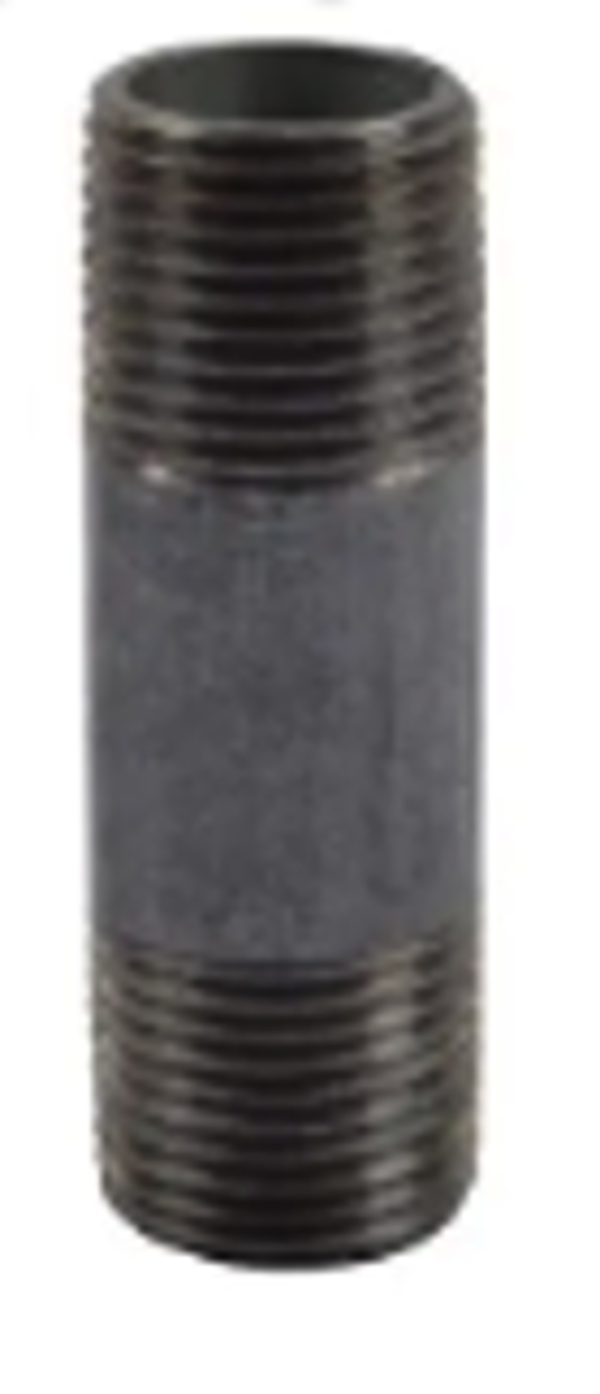 NIPLE 1/4" x 6" (15cm LARGO)