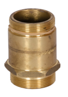 NIPLE 1/4" x 3" (8cm LARGO)
