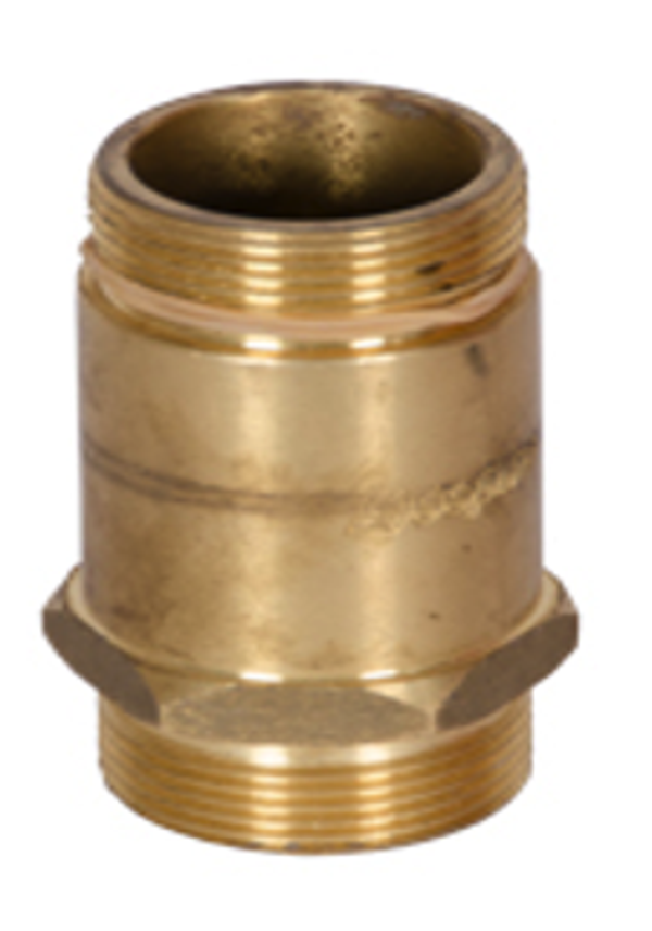 NIPLE 1/4" x 3" (8cm LARGO)